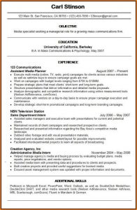 Resume 101 For Dummies