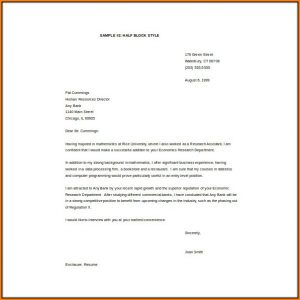 Resume And Cover Letter Templates