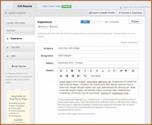 Resume Builder Reviews