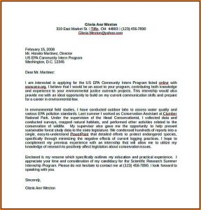 Resume Cover Letter Templates Free