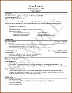 Resume Editing Services Canada