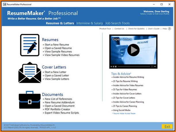 Resume Maker Professional Deluxe 20