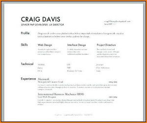 Resume Maker Professional Free