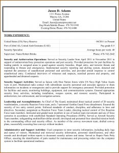 Resume Writing Services Nyc