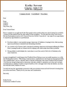 Sample Resumes And Cover Letters