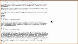 Securitas Job Application