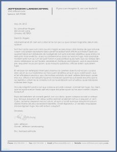 Template For Resume And Cover Letter