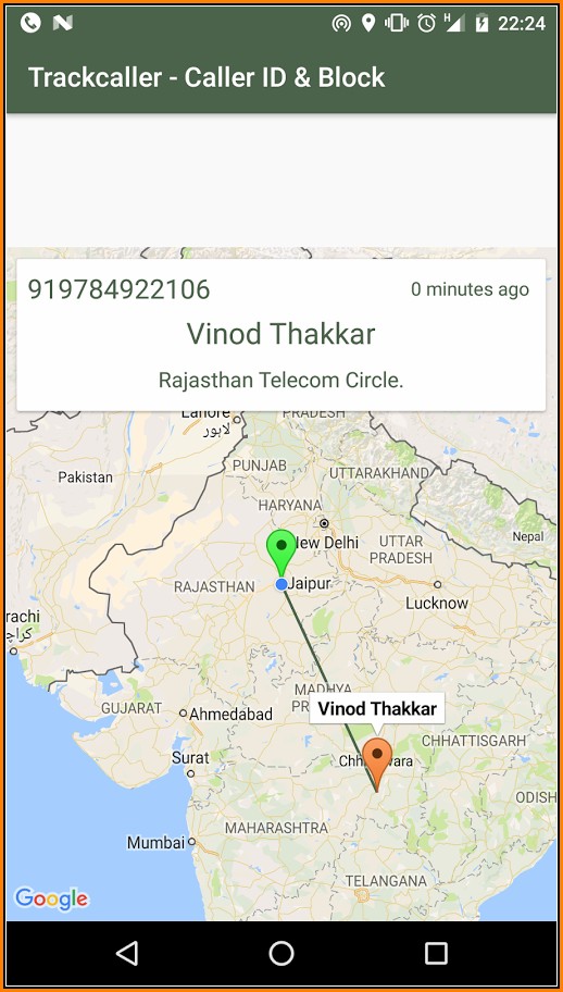 Trace Mobile Number Exact Location On Map In Pakistan