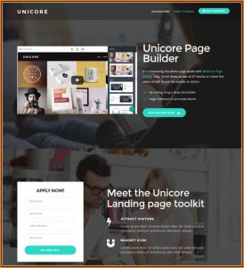 Video Landing Page Templates
