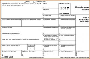 1099 Tax Form 2017