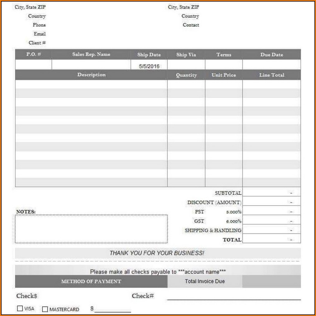 Aia Billing Form Excel