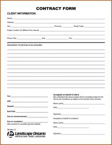 Aia Contract Forms Free