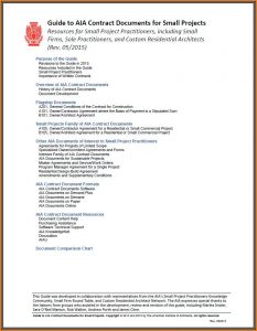 Aia Contract Forms List