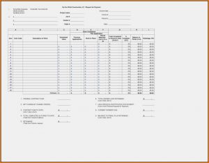 Aia Document G702 Fillable Form