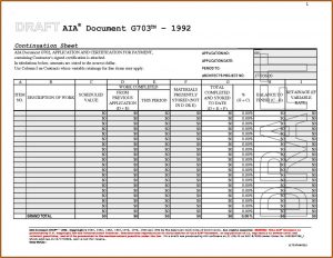 Aia Form G703 Excel