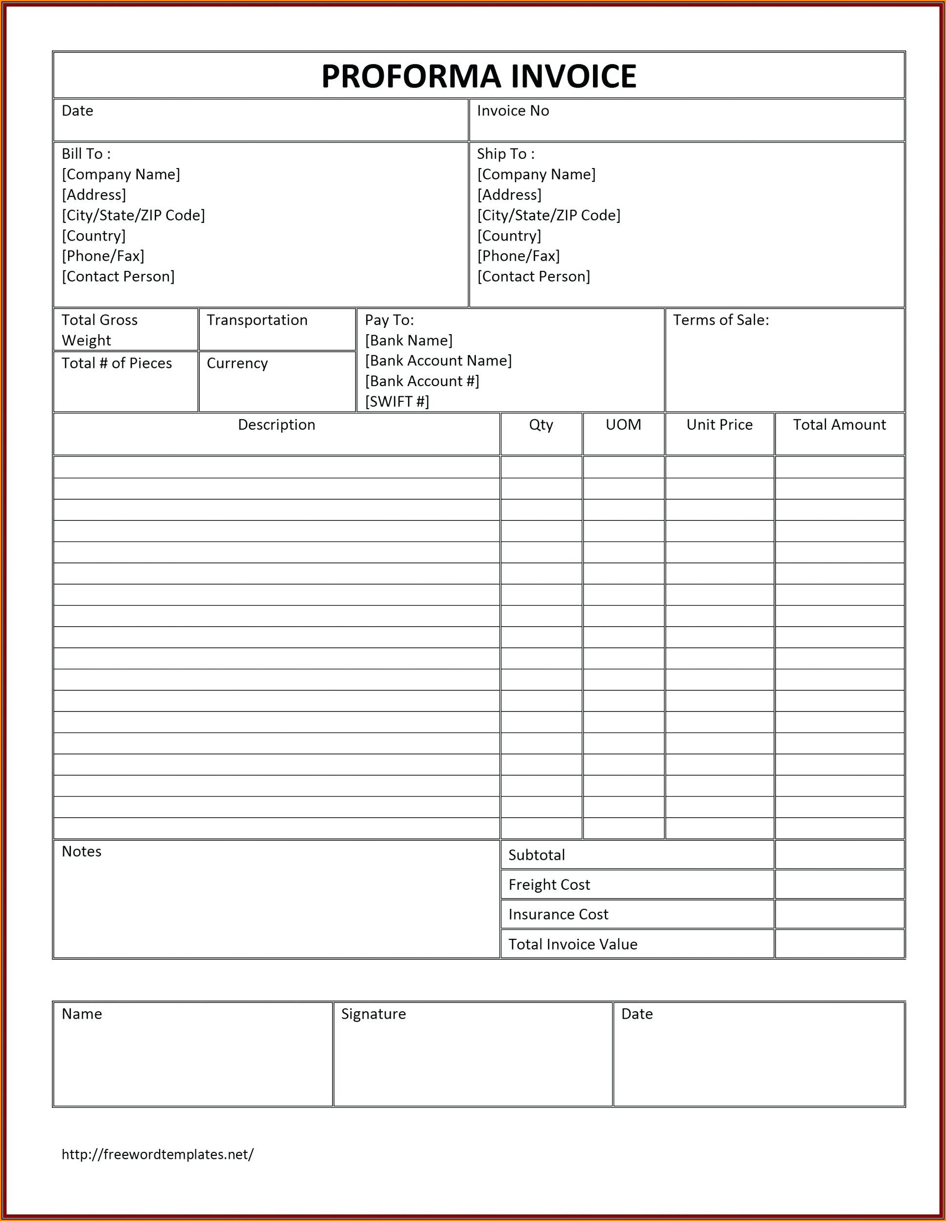 Aia Form G703 Free Download