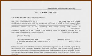 Arizona Quit Claim Deed Form Pdf Maricopa County