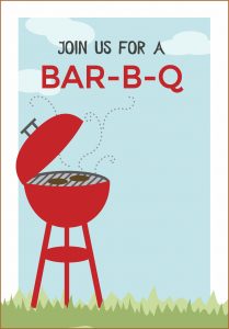 Bbq Party Invitation Template
