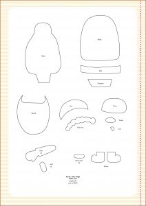 Beard Shaving Template Printable