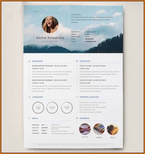Best Free Resume Templates Docx