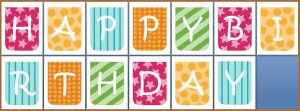 Birthday Banner Template Word