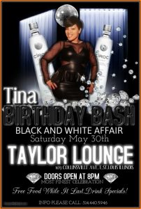 Birthday Flyer Template