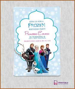 Birthday Invitation Card Template Hd