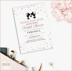 Blank Beauty And The Beast Invitation Template