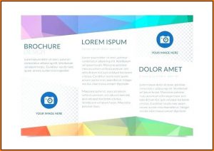 Blank Brochure Templates Free Download Word