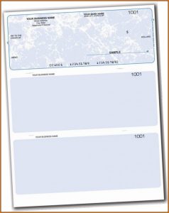 Blank Business Check Template Excel