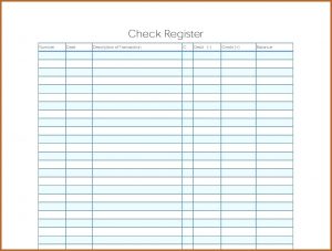 Blank Business Check Template Pdf