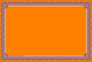 Blank Certificate Template Png