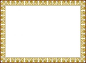 Blank Certificate Templates Free