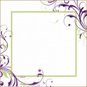 Blank Invitation Templates