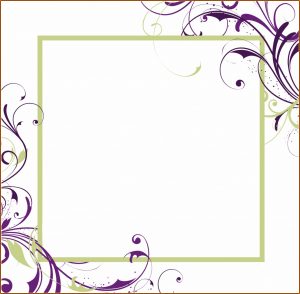 Blank Invitation Templates Free Printable