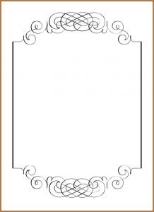 Blank Invitation Templates Free Word