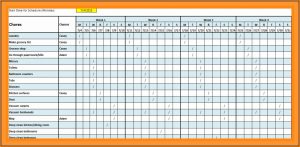 Blank Monthly Work Schedule Template