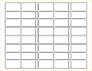 Blank Raffle Ticket Template