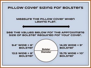 Bolster Pillow Forms