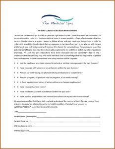 Botox Consent Form Uk Pdf