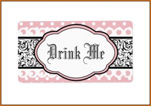 Bottle Label Template Free