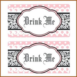Bottle Label Template Photoshop