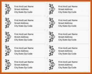 Bottle Label Templates Free Downloads