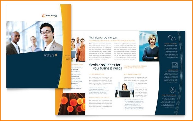 Brochure Templates Free Download For Publisher