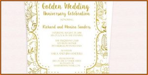 Business Anniversary Invitation Templates Free