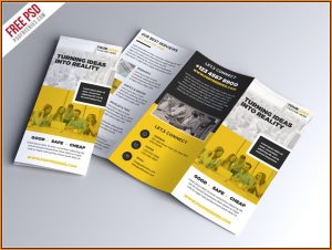 Business Brochure Templates Psd