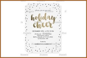 Business Lunch Invitation Template