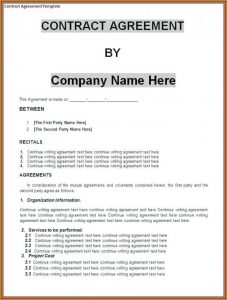 Business Partnership Agreement Template Uk