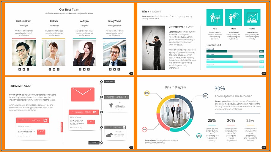 Business Proposal Powerpoint Template Free Download