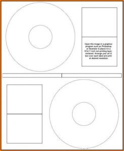 Cd Stomper Label Template